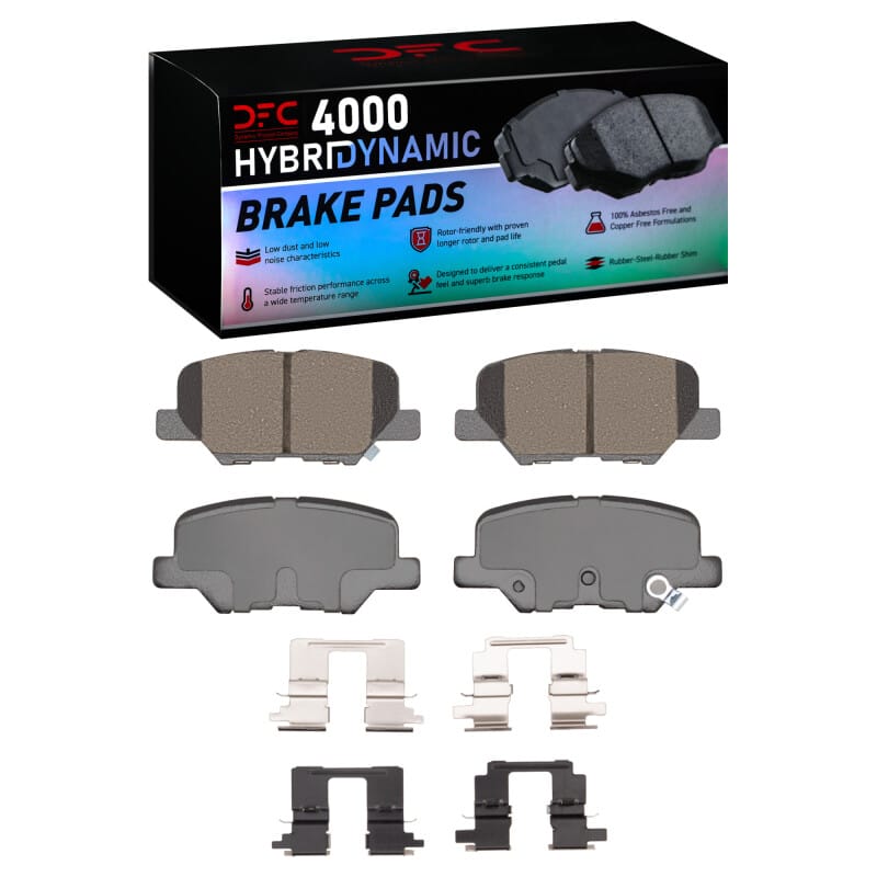 DFC — DFC HybriDynamic Brake Pads Hrdwr Kit