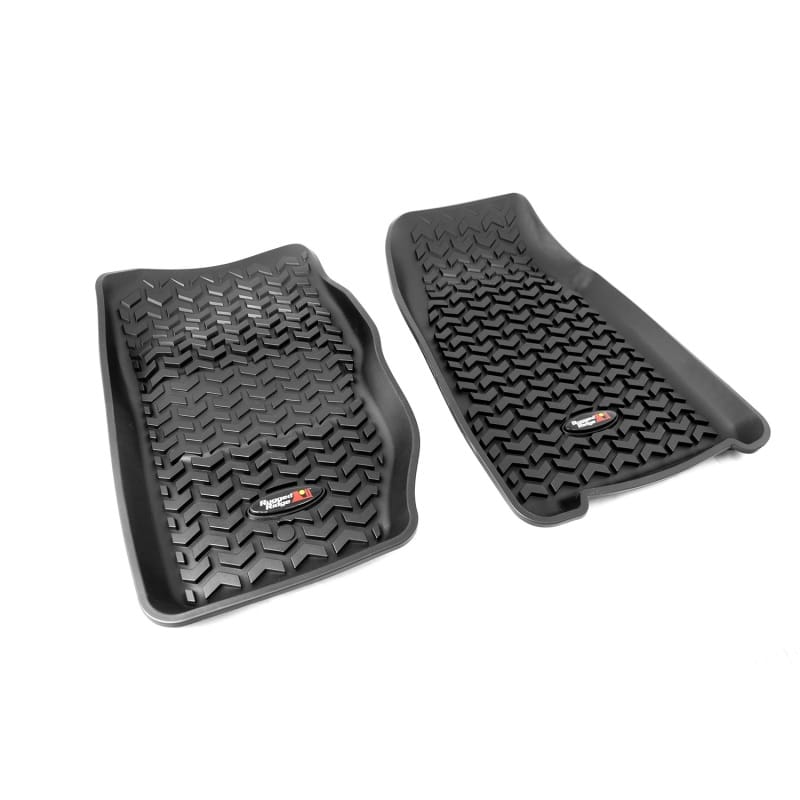 Rugged Ridge — ALL TERRAIN FLOOR LINERS-OMIX
All Terrain Floor Liner