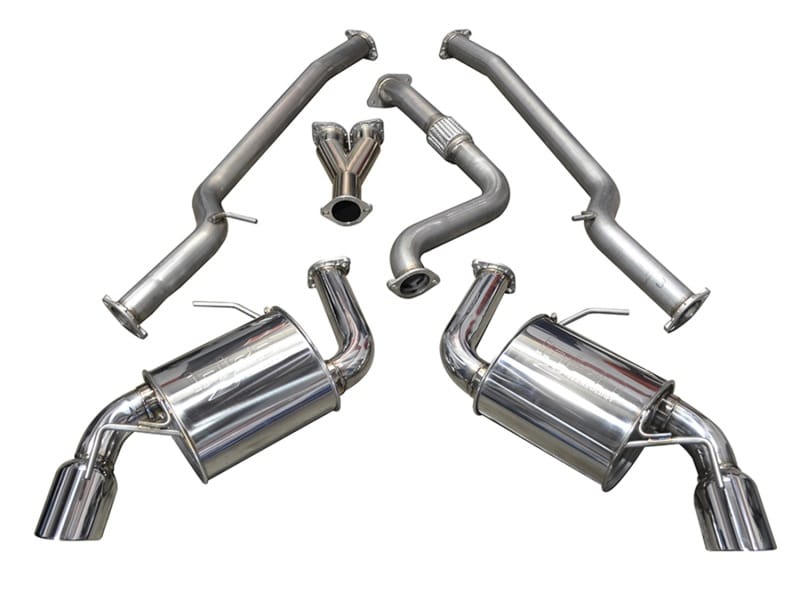 Injen — Performance Exhaust System
Cat-Back Exhaust System