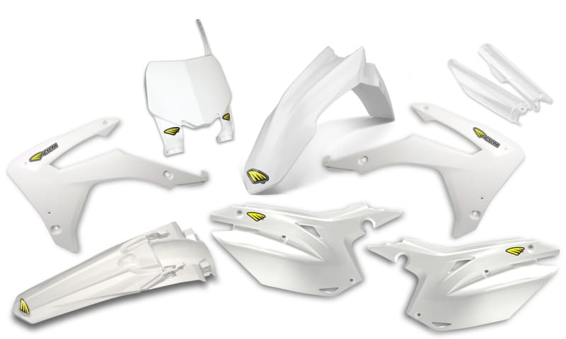 Cycra — Cycra 14-17 Honda CRF250R Powerflow Full Body Kit - White