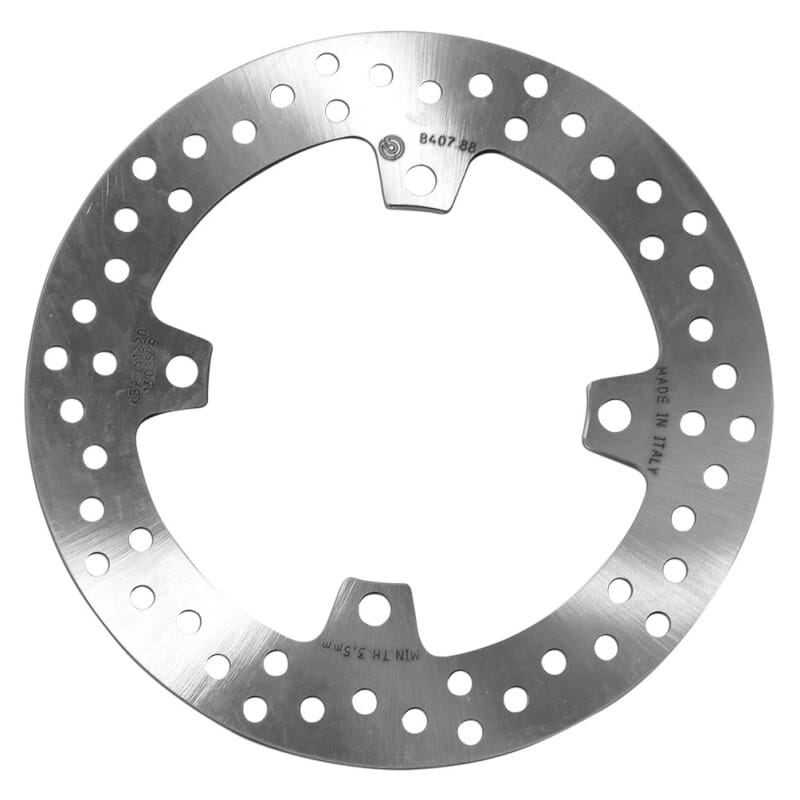 Brembo OE Powersports — Brembo OE 22-23 Ducati Scrambler Tribute Pro 1100cc 240x4mm Brake Disc - Rear Fixed