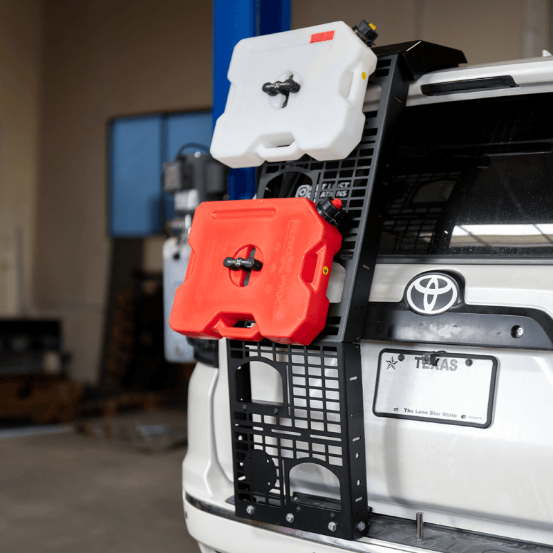 Cali Raised LED — Cali Raised Molle Ladder Fits 10-24 Toyota 4Runner