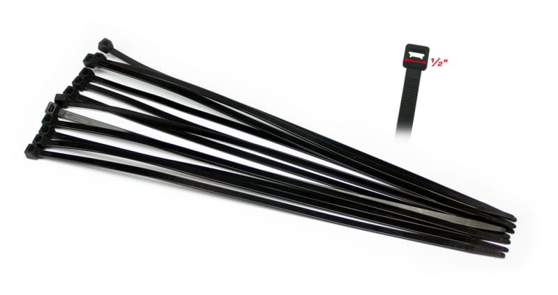 Cycra — Cycra Replacement Zip Ties Speed Armor Skid Plate - Black