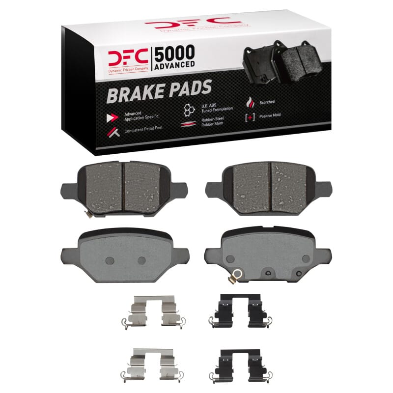 DFC — DFC 5000 Advanced Pads - Ceramic and Hardware Kit