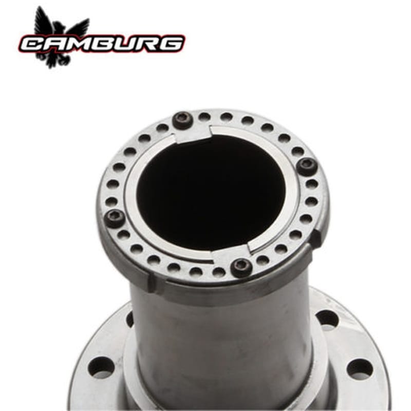 Camburg — 2.00" Front Left 4140HT Bolt-on Snout