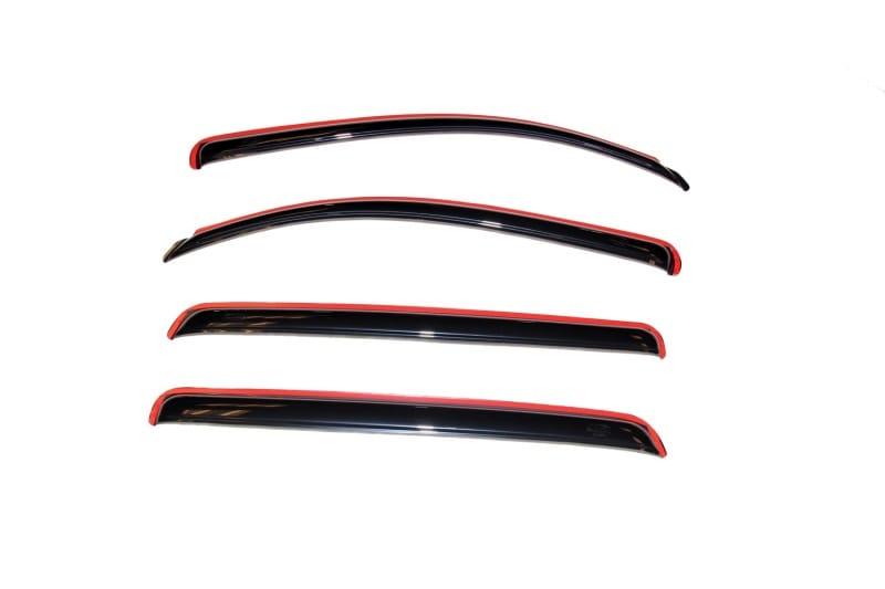 AVS — Ventvisor Deflector; Smoke; In-Channel; 4 pc.
Ventvisor® In-Channel Deflector 4 pc.