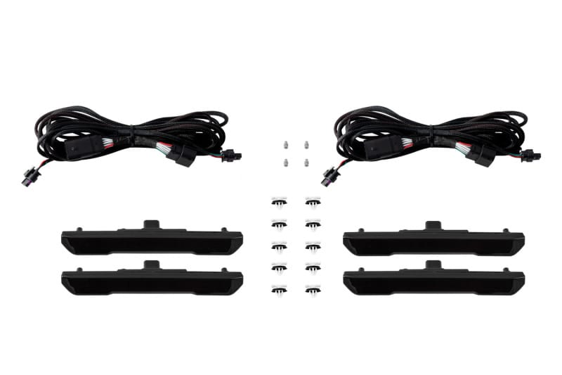 Diode Dynamics — Diode Dynamics 2024 GMC Sierra/Canyon LED Sequential Sidemarkers - Smoked