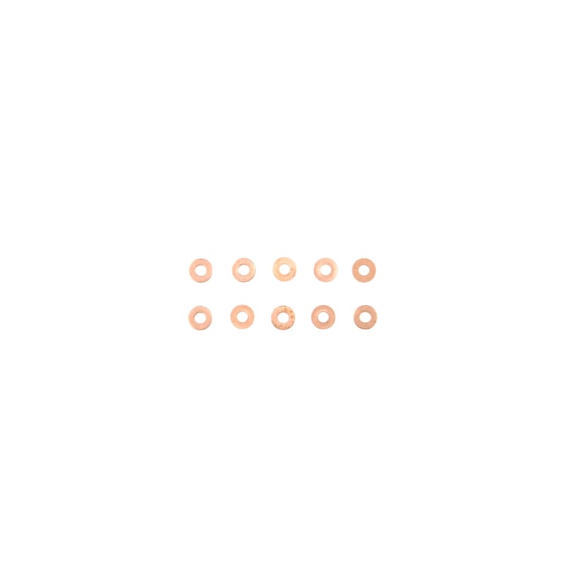 Cometic Gasket — Cometic Copper Rocker Cover Washer 1984-Up 883/1200/1340