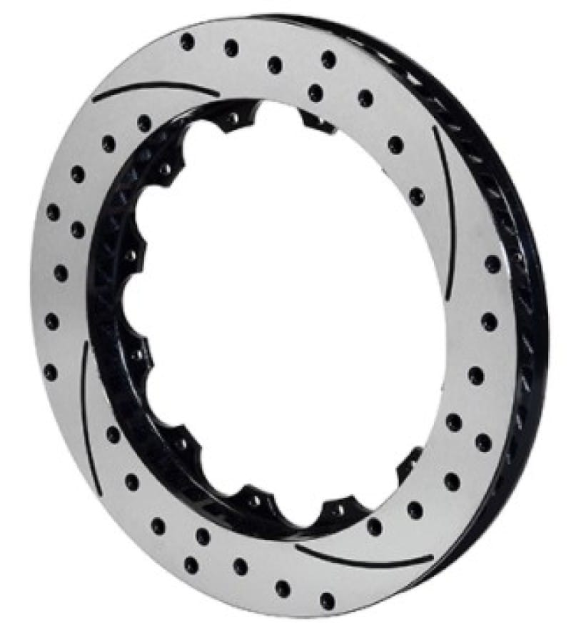 Wilwood — ROTOR1288-100BK825-000CNNXXXXL 12x8.75,48 CVANE,SRP,BLACK