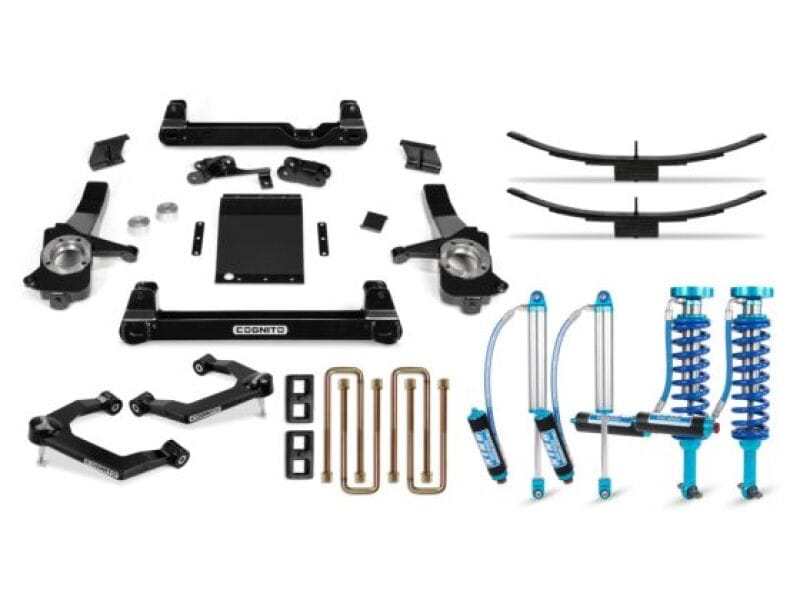 Cognito — Cognito 3" Elite Leveling Kit w/ King 2.5 Shocks 2019-2022 GM 1500 Truck