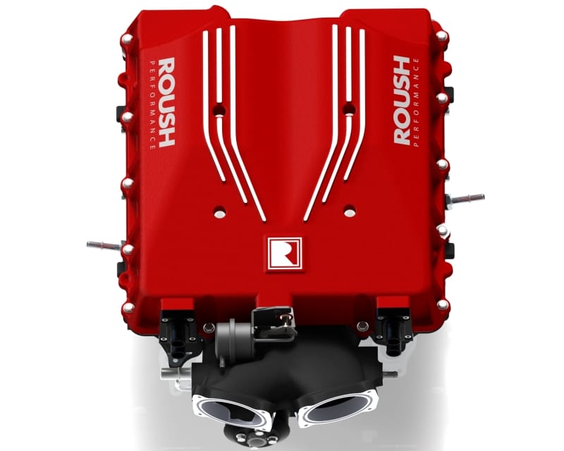 Roush — Roush 2024 Ford Mustang GT / Dark Horse 5.0L Phase 2 Supercharger Kit