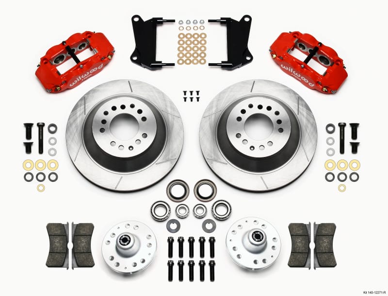 Wilwood — KIT,FRONT,CAMARO/NOVA,67-72,FNSL6R,12.88 1PC ROTOR,GT,RED