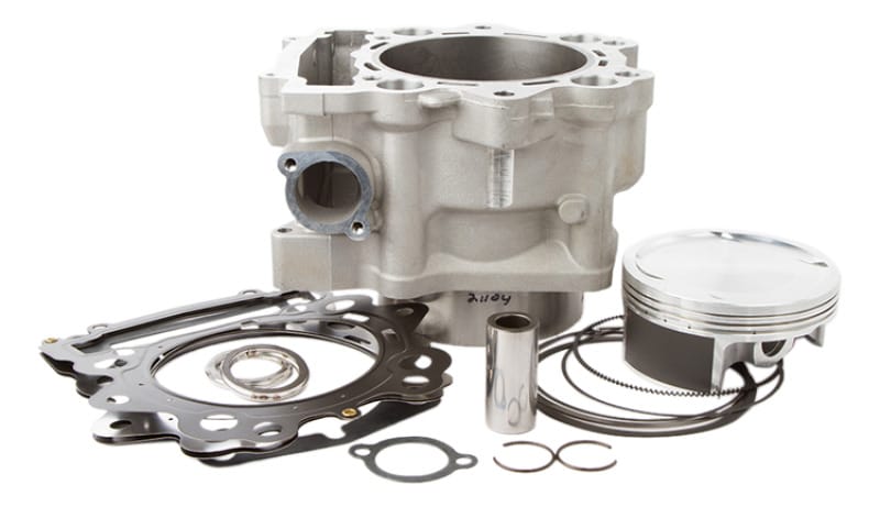 Cylinder Works — Cyl Works 07-13 Yamaha YFM 700 FG Grizzly 4x4 700cc +3mm Big Bore Cyl Kit 727cc 9.2:1 Comp 105mm