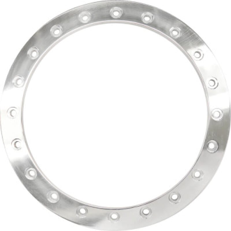 Raceline — Raceline Beadlock Ring - Mamba- 14in - 20 Hole - 8mm - Polished