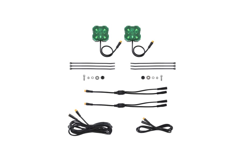 Diode Dynamics — Rock Light featuring 1000 lumens of peak output, at over 10 watts of power.
Stage Series Single Color 2 Pack Rock Lights.