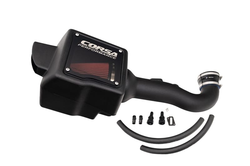 CORSA Performance — CORSA DryTech Filter Closed Box Air Intake