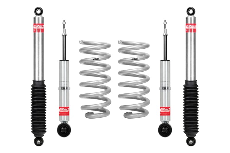 Eibach — Set of 4 Shocks + 2 Front Springs
