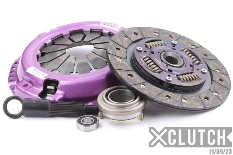 XCLUTCH — Clutch Kit - Stage 1  Single Sprung Organic Clutch Disc