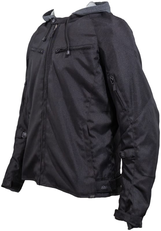 Speed and Strength — Speed and Strength Off The Chain 3.0 Textile Jacket Black - Small