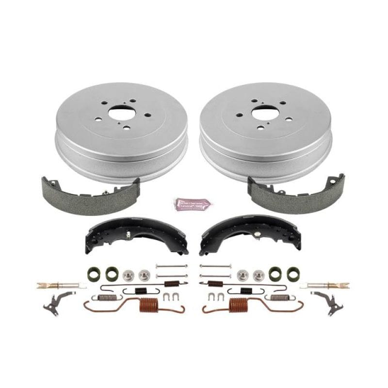 PowerStop — OE Stock Replacement Drum + Shoe Kit