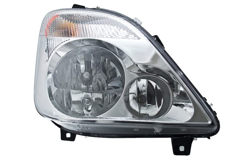 Hella — Hella 2009 Mercedes-Benz Sprinter  Headlamp Rh