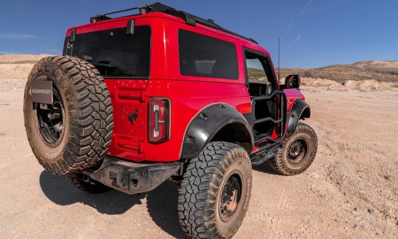 Bushwacker — Fender Flares Pocket Style 4Pc
Pocket Style® Fender Flares