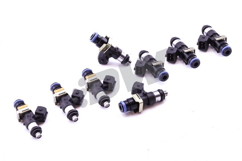 DeatschWerks — 1500cc - LS2, RT/SRT8 Hemi 5.7/6.1/6.4, GT500
Matched set of 8 injectors 1500cc/min