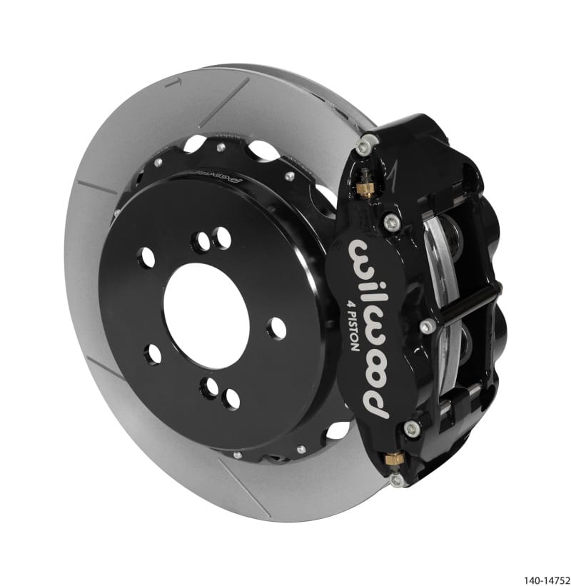 Wilwood — KIT,REAR,BMW,E46 M3,01-06,FNSL4R,12.88 ROTOR,W/LINES