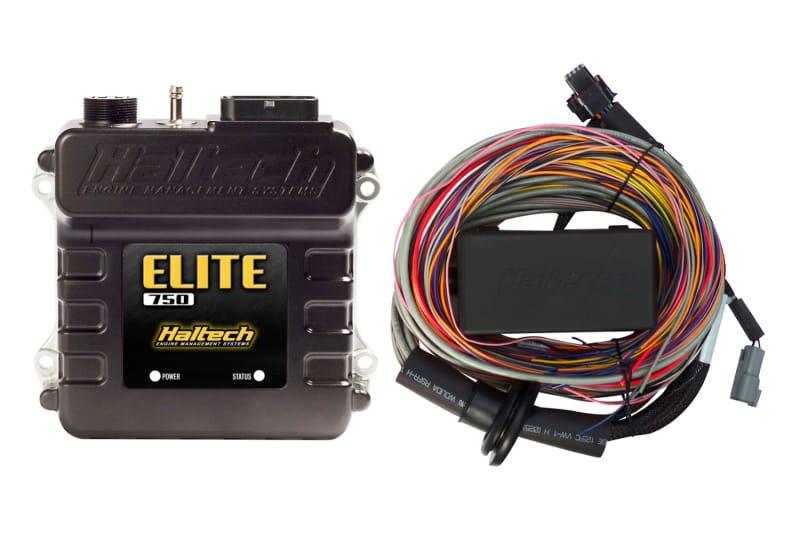 Haltech — Elite 750 + Premium Universal Wire-in Harness Kit 2.5m (8')