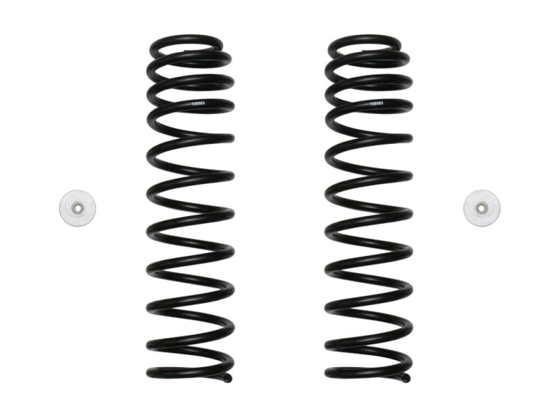ICON — 18-23 JL 2.5"/20-23 JT 2" FRONT DUAL RATE SPRING KIT
18-UP JL/20-UP JT 2.5" FRONT DUAL RATE SPRING KIT