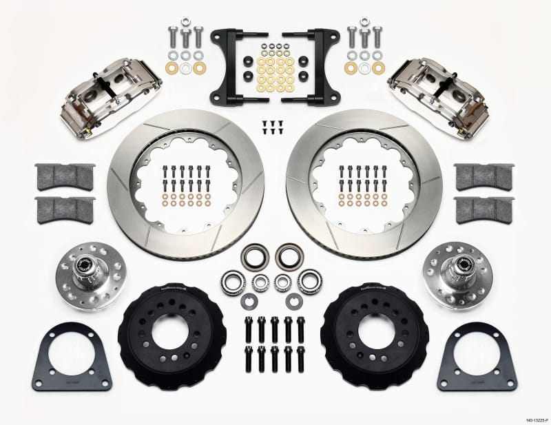 Wilwood — KIT,FRONT,FNSL6R,TCI,14.00x1.10,GT POLISHED
