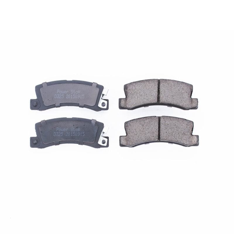 PowerStop — PowerStop - Z16 Low-Dust Ceramic Brake Pads