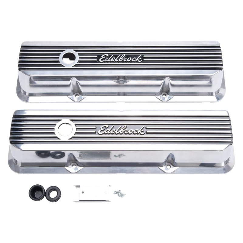 Edelbrock — Elite II Series Valve Cover