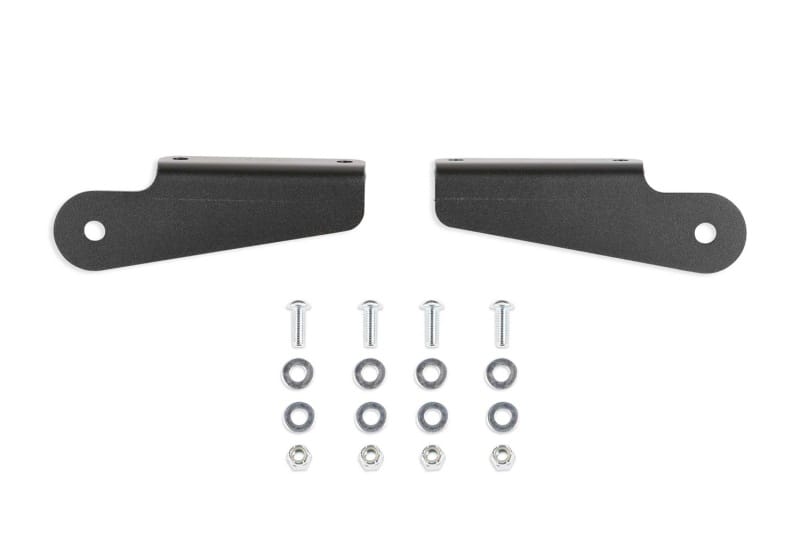Fabtech — Fabtech 18-21 Jeep JL/JT Antenna Light Bracket Kit (Adjustable)