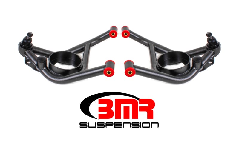 BMR Suspension — A-arms, Lower, DOM, Non-adjustable, Polyurethane Bushings