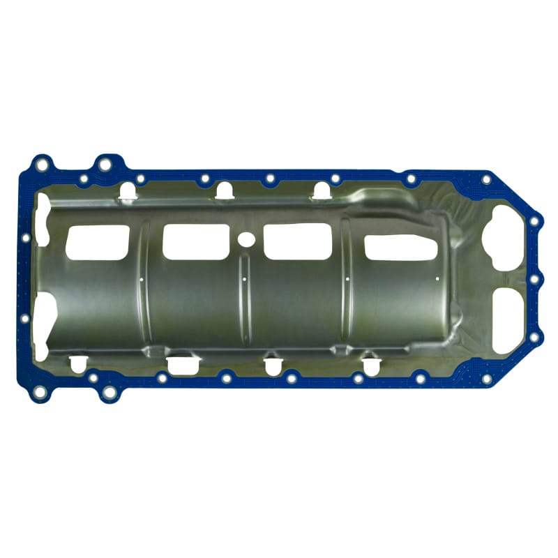 Fel-Pro — Engine Oil Pan Gasket Set Molded rubber w/steel windage tray