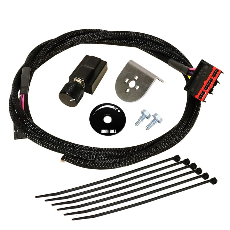BD Diesel — BD Diesel 17-22 Ford F-Series High Idle Control Kit
HIGH IDLE CONTROL
Governor