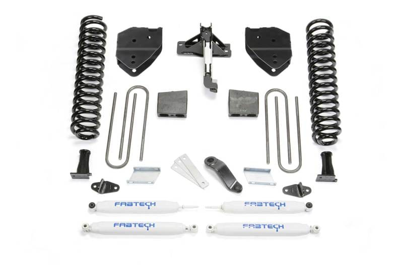 Fabtech — Basic Lift System w/Shocks