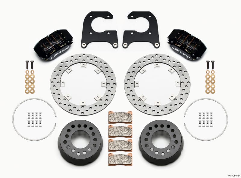 Wilwood — KIT,DRAG REAR,LAMB/MW,DPL,2.81 OFFSET DYNAMIC,SA DRILLED