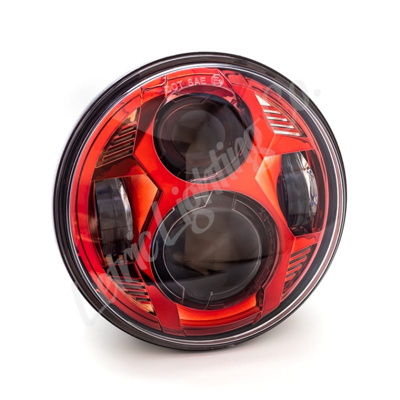 Letric Lighting — 5.75", Red