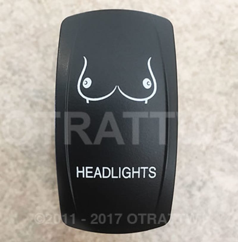 SPOD — Spod Rocker Headlights Switch