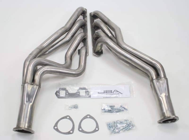 JBA — 65-73 Mustang  Long Tube 260-302 Raw 409