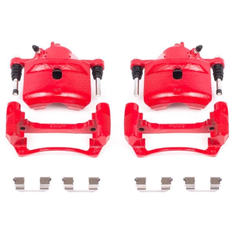 PowerStop — Red Powder Coated Calipers