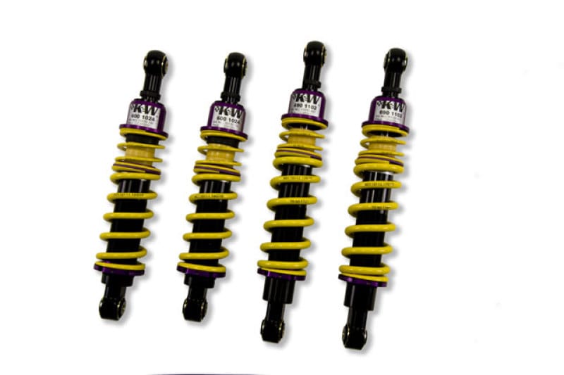 KW — Height adjustable stainless steel coilovers with adjustable rebound damping
KW COILOVER KIT V2 - 15269503