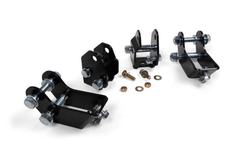 JKS Manufacturing — JKS Front and Rear Shock Relocation Brackets