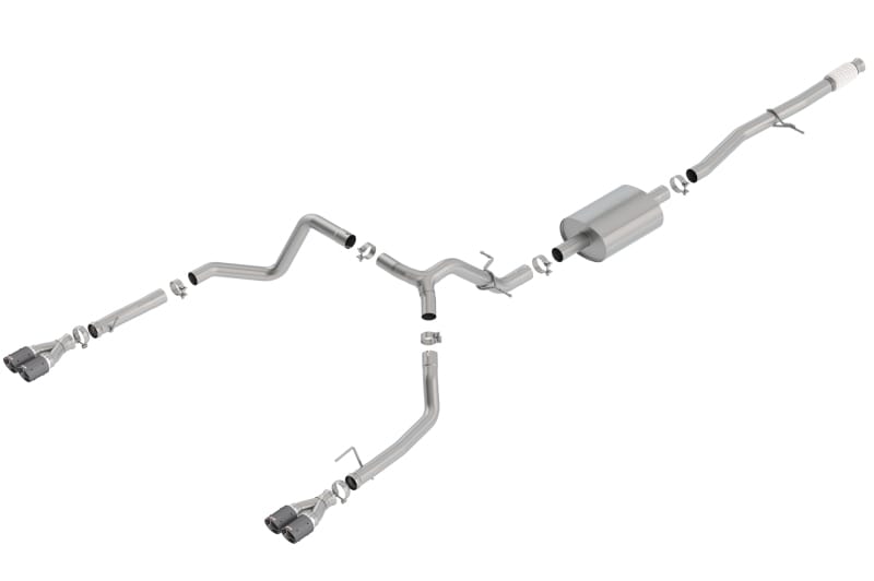 Borla — Cat-Back Exhaust System - S-Type