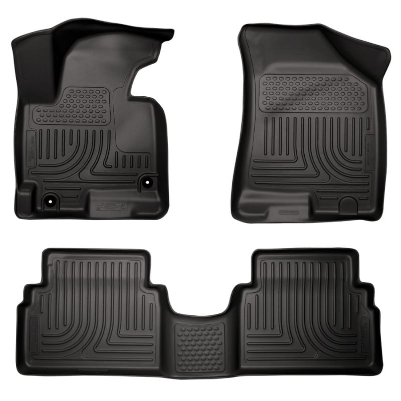 Husky Liners — Weatherbeater - Front & 2nd Seat Floor Liners
Weatherbeater-Front/2nd Seat Floor Liners