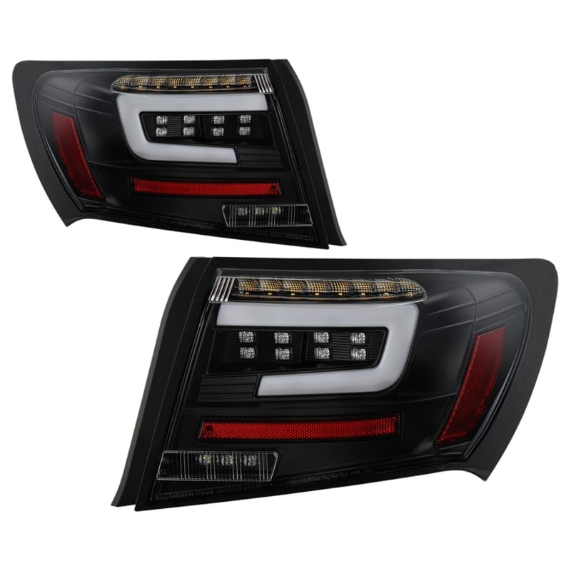 SPYDER — LED Tail Lights - Black