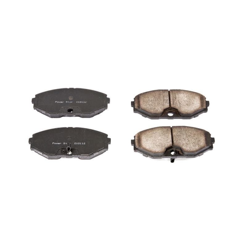 PowerStop — PowerStop - Z16 Low-Dust Ceramic Brake Pads