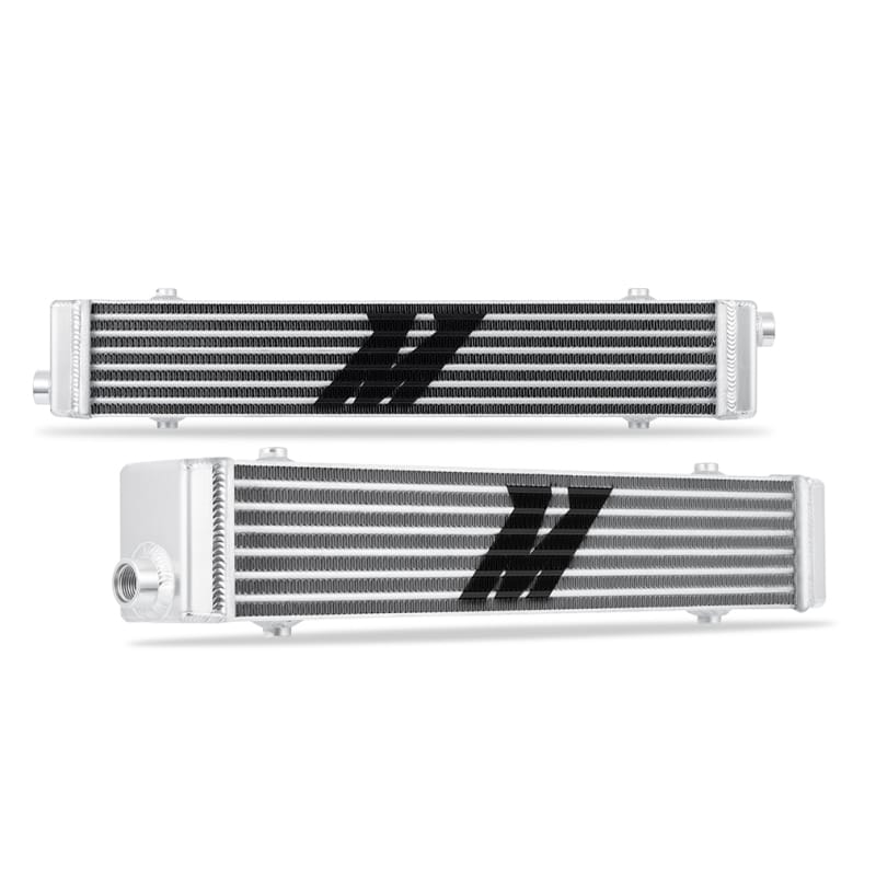 Mishimoto — Universal Oil Cooler, Tube and Fin Crossflow, Silver